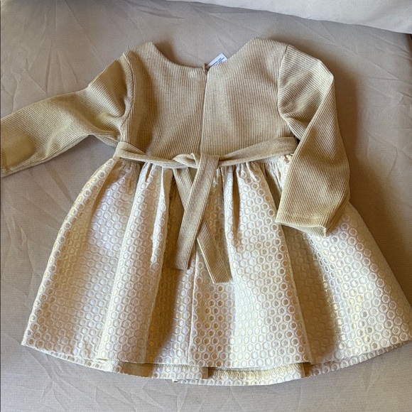 Bonnie Baby Gold Formal Dress - Picture 3 of 3